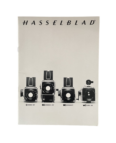 Brochure pubblicitaria vintage