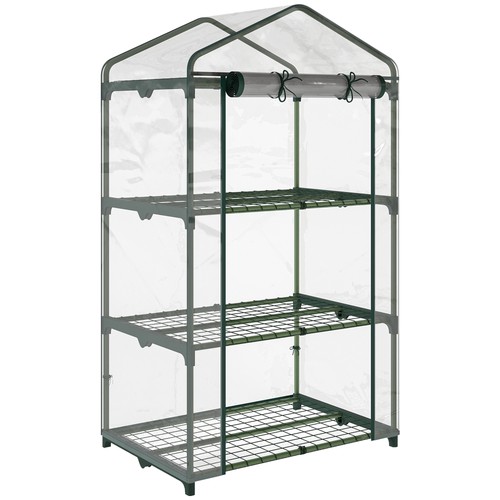 Mini serra con - serra, copertura