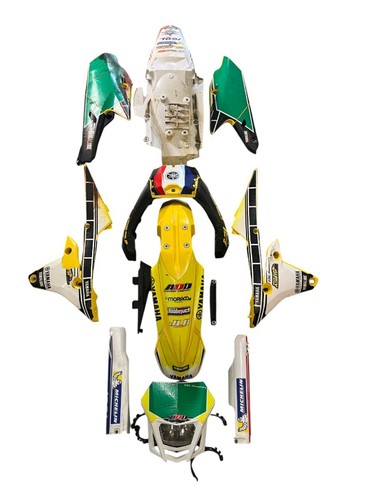 Kit plastique yamaha 250 - plastique, wrf