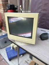 Monitor Pc Vintage Retro Catodico CRT Tvm Retrogames