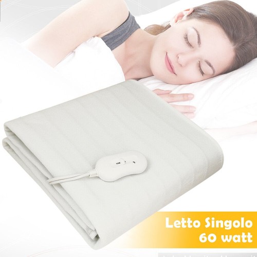 Coperta elettrica termica - coperta,