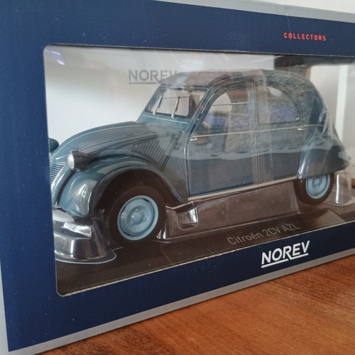 Citroen 2cv azl bleu glaçier - citroen,