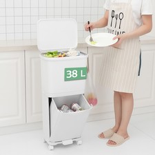 Pattumiera da Cucina Doppio