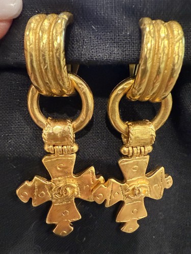 Orecchini chanel vintage - orecchini,