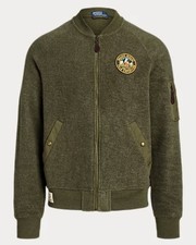 Giacca bomber uomo polo ralph - giacca,