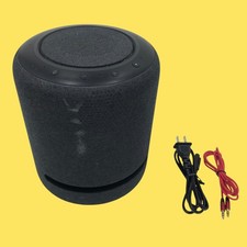 AS/IS DEMO UNIT Amazon Echo O2T2V3 altoparlante intelligente da studio antracite #D4851 (VK)