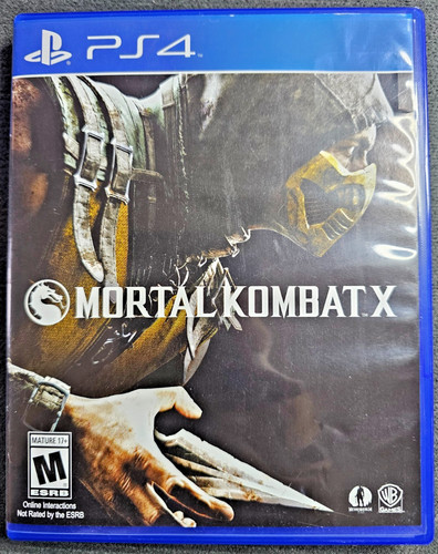 Mortal kombat sony - mortal, x