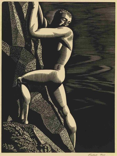 Rockwell kent mountain - rockwell,