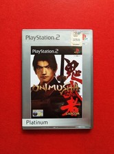 Onimusha Warlords Ps2 PAL Ita - Platinum - COMPLETO - Condizioni OTTIME