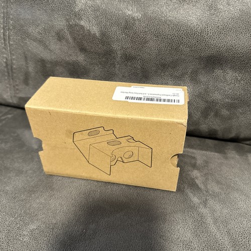 Google cardboard topmaxions - google, 3d