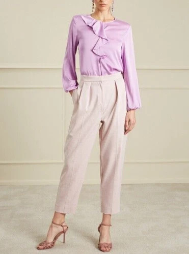 Maxmara pantalone morbido it40 - pantalone,