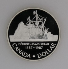 1 dollaro 1987 | Canada |