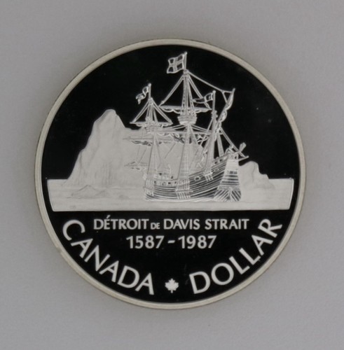 Dollaro 1987 canada - |,