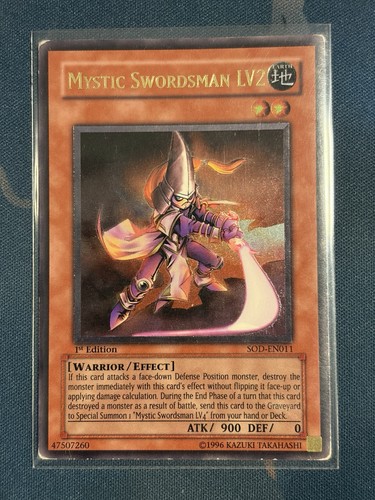 Mystic swordsman lv2 - swordsman,