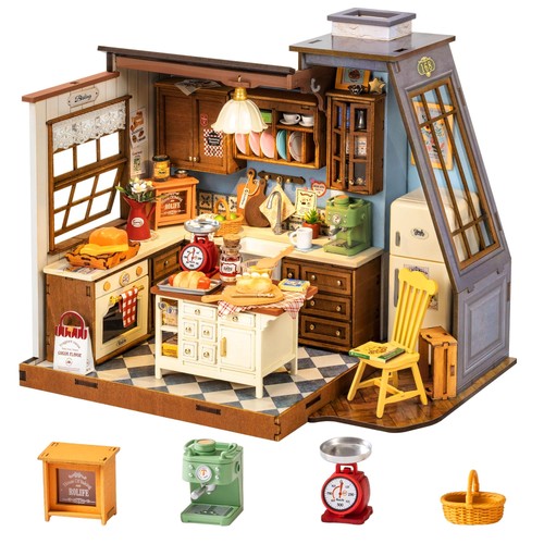 Miniature casa kit - casa,