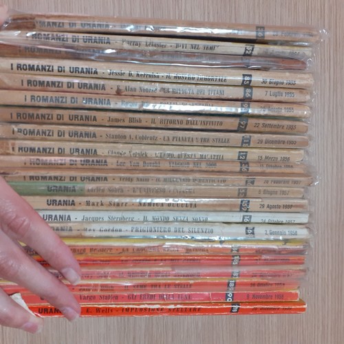 Lotto urania anni - 21,