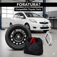 Ruotino scorta toyota yaris - di,