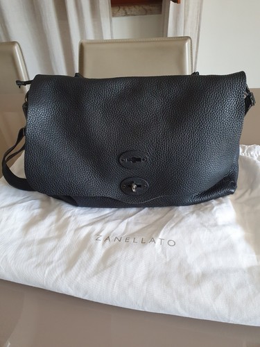 Borsa donna postina zanellato - borsa,