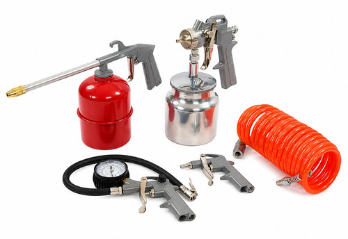 Silverline 5pz kit - kit, accessori