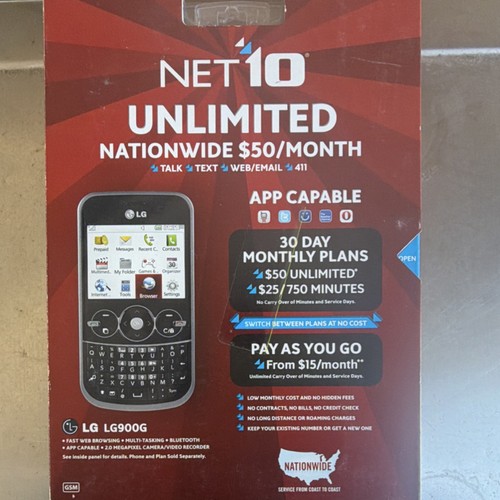 Cellulare lg900g net10 - cellulare,