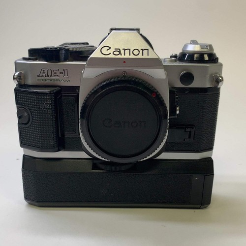 Canon program 35mm slr - canon, ae-1