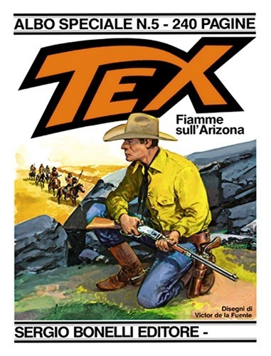 Tex albo speciale 5 - speciale,