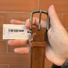 Tecovas Uomo CAMOSCIO BOVINO