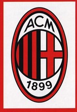 Figurine cards milan - cards,