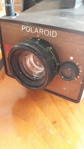 Polaroïd ancien - polaroïd, ee