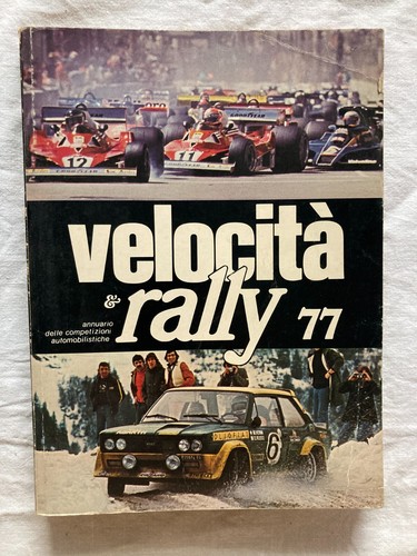 Velocità rally annuario - 77,