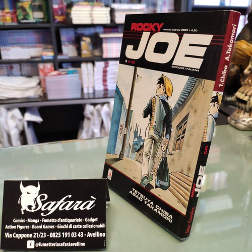 Rocky joe star comics - rocky,