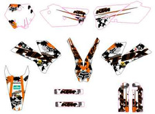 kit adesivi ktm exc-sx 125-525