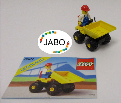 Lego legoland 6507 mini - (t4),