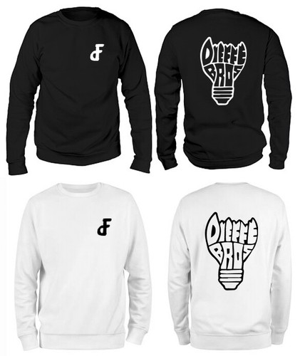 Felpa logo ufficiale - ufficiale, dieffe