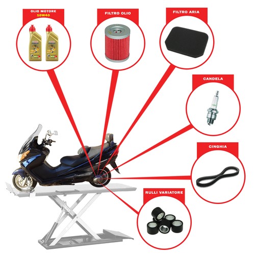Kit tagliando - kit,
