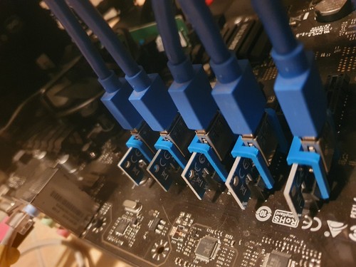 Pci riser lock gpu - -, mining