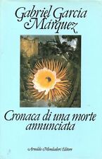 CRONACA DI UNA MORTE ANNUNCIATA - Marquez - romanzo - narrativa - mondadori