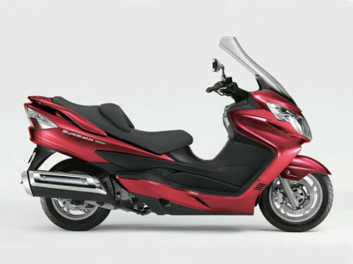 Suzuki burgman 400 - burgman, k7