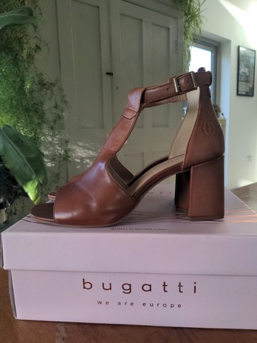 Bugatti tacco a blocco - bugatti,