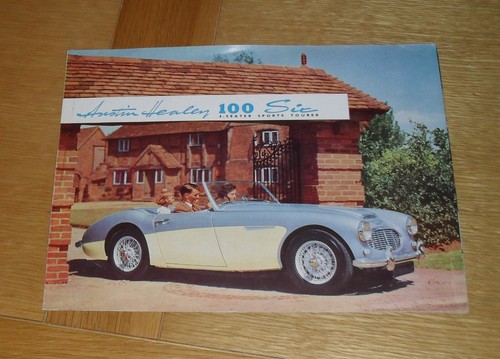 Austin healey 100 - healey, 4