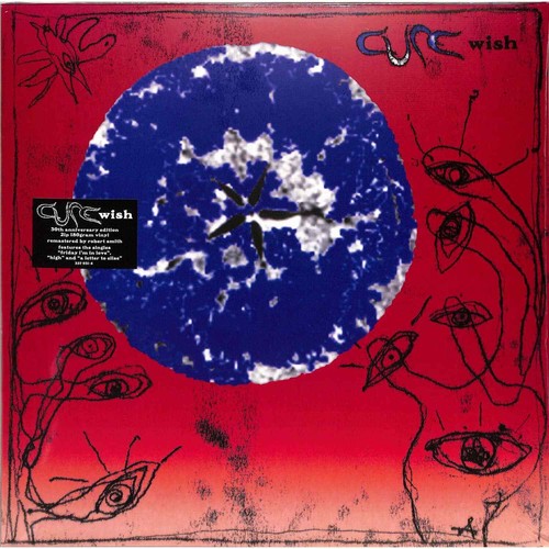 The cure wish - (ltd, 30th