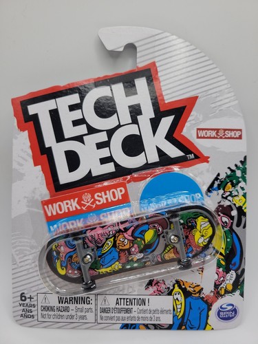 Tech deck work shop skateboard - deck,