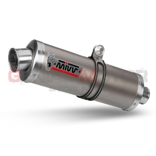 Terminale scarico mivv oval - scarico,