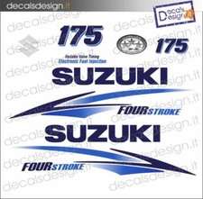 Adesivi motore marino