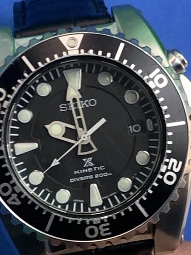 Seiko prospex kinetic diver - prospex, diver's