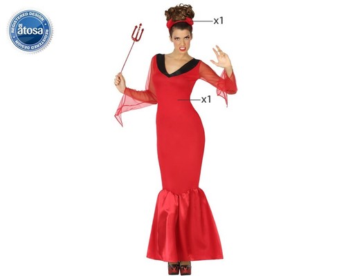 Costume diavolessa donna - 😈,