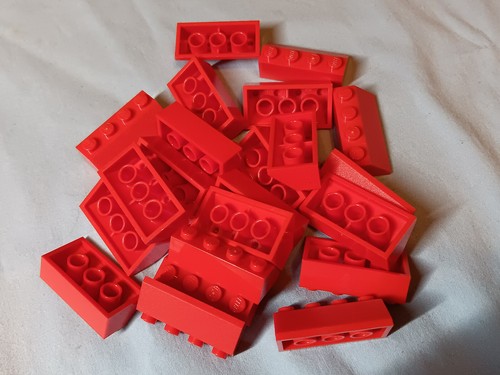 Lotto rosso 2x4 - lotto,