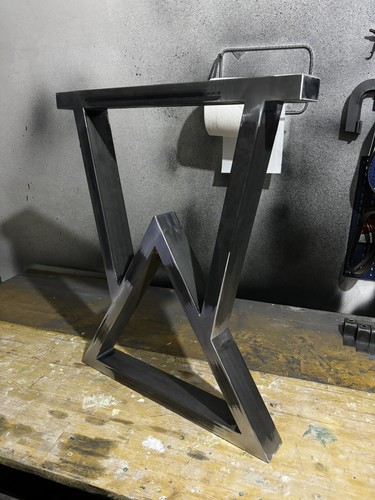 Steel table legs coppia - steel,