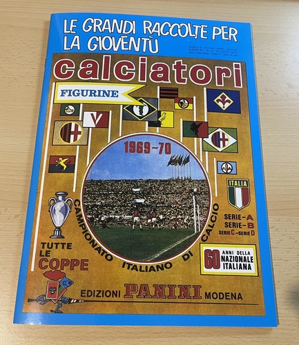 Album figurine calciatori - album,