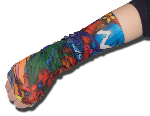 Maniche tatuaggio finto - 2,
